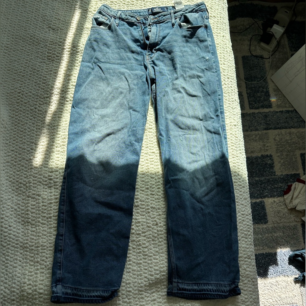 Ultra High-Rise Dad Jeans